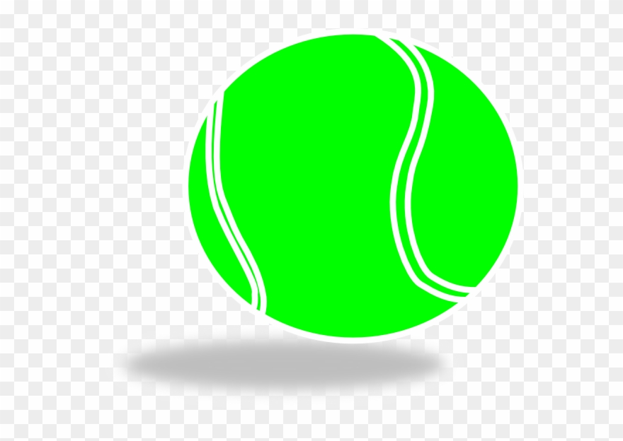 Clipart Of Tennis, Tennis Free And 8 Ball - Graphic Design - Png Download