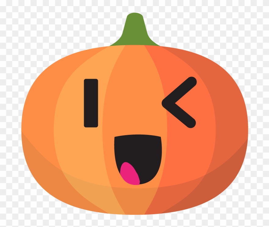Pumknmoji Messages Sticker-6 - Jack-o'-lantern Clipart