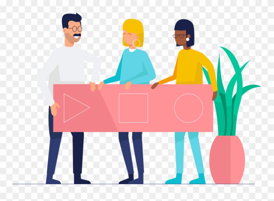 Everyone Wants To Drive More Traffic To Their Website - Teamwork Illustrations Clipart