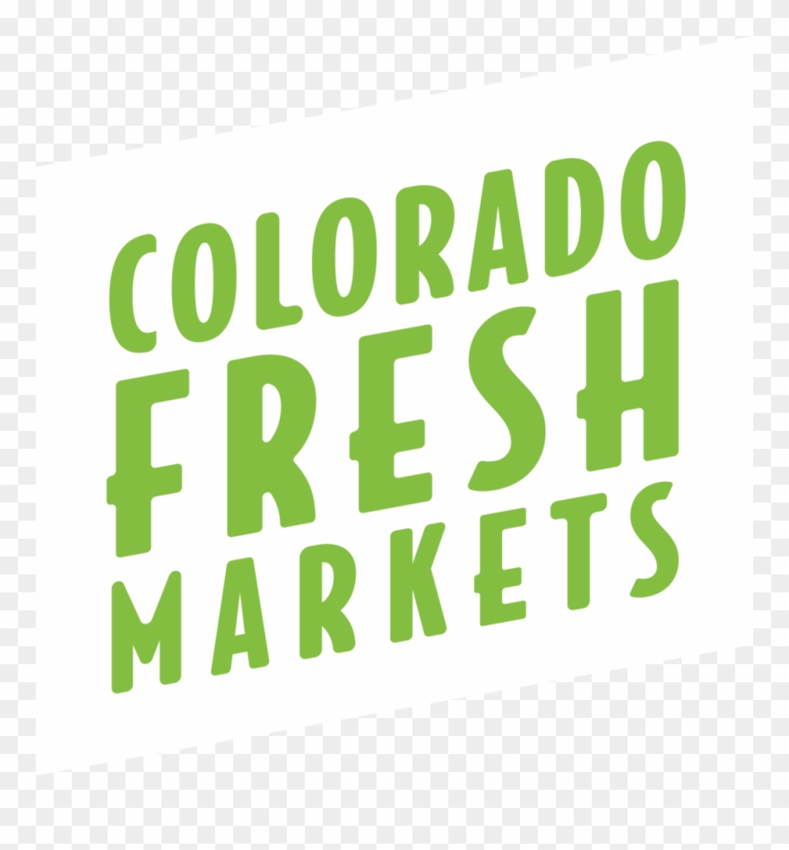 Co Fresh Markets Logo Rv - Poster Clipart