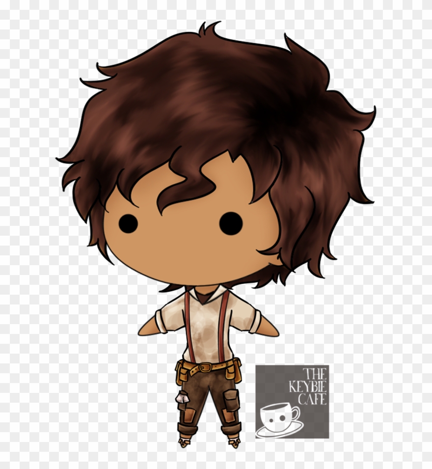 Chibi Kawaii Percy Jackson , Png Download - Cartoon Clipart
