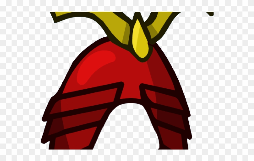 Samurai Clipart Hat - Png Download