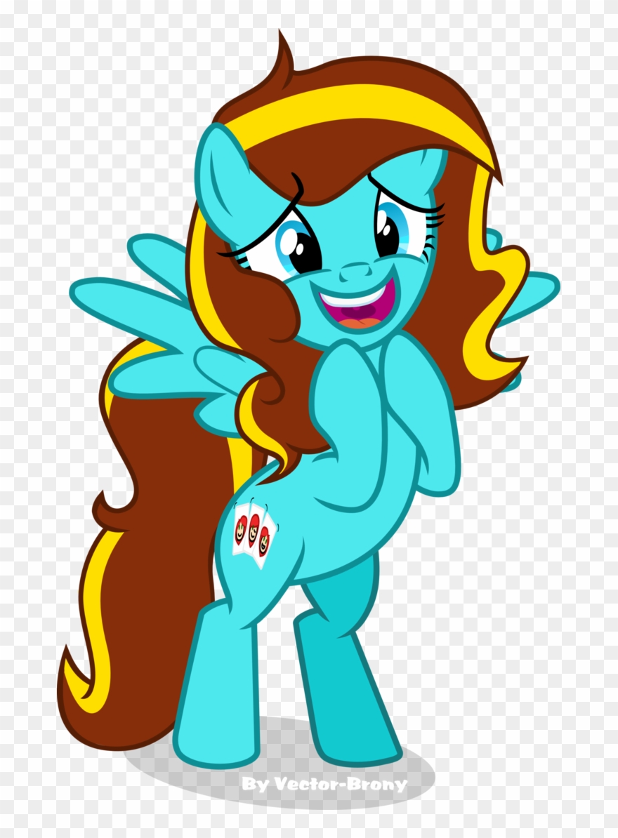 Excited Kp By Vector-brony - Mlp Ilovekimpossiblealot Clipart