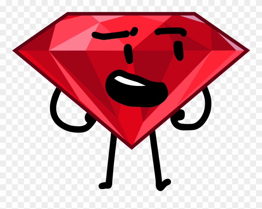 Image Ruby E Png - Cartoon Diamonds Png Clipart