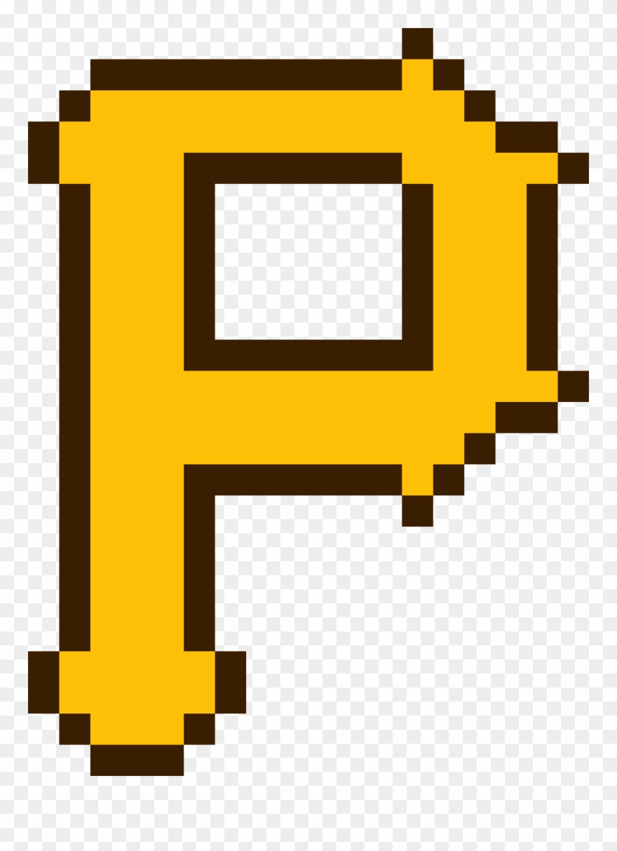 Pittsburgh Pirates - Fnaf Toy Chica Pixel Art Clipart