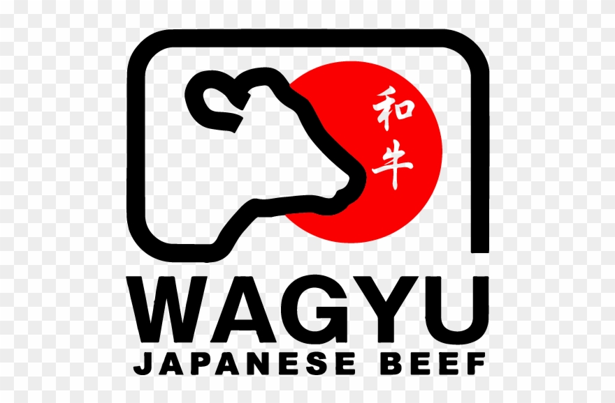 Wagyu Japanese Beef Logo Clipart