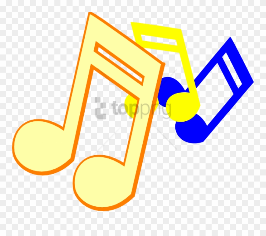 Free Png Colorful Music Note Png Png Image With Transparent - Music Notes Clip Art