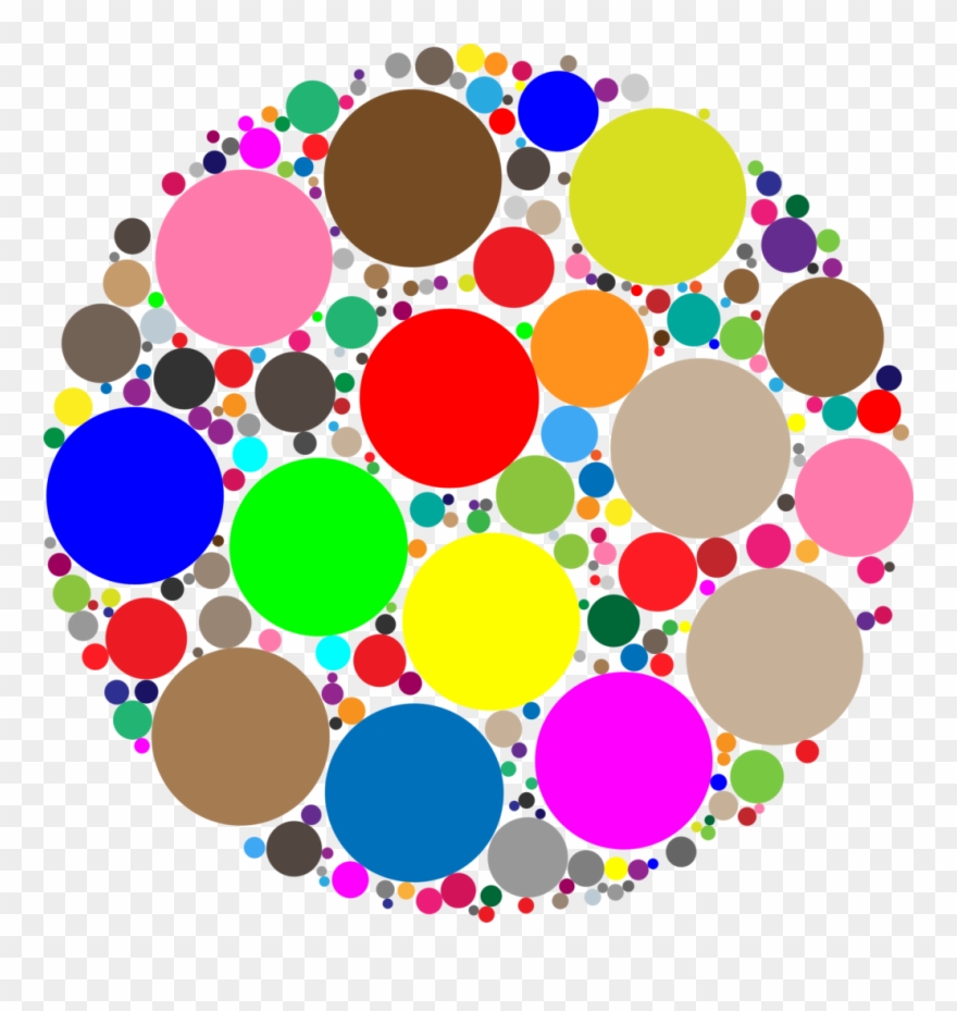 Circles In Circle Clip 272632 Clip Art - Circle In Circle - Png Download