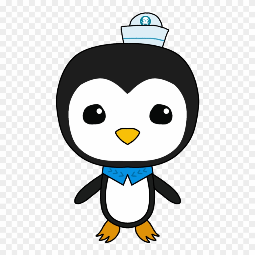 #octonauts#captain - Adã©lie Penguin Clipart