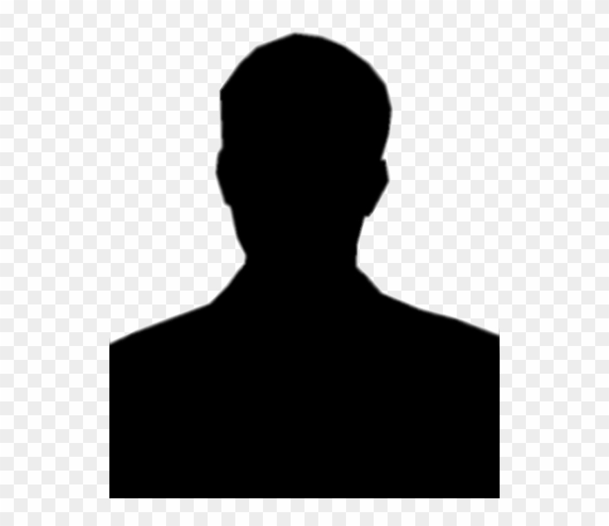 Men Background Png Mart - Silhouette Head And Shoulders Clipart