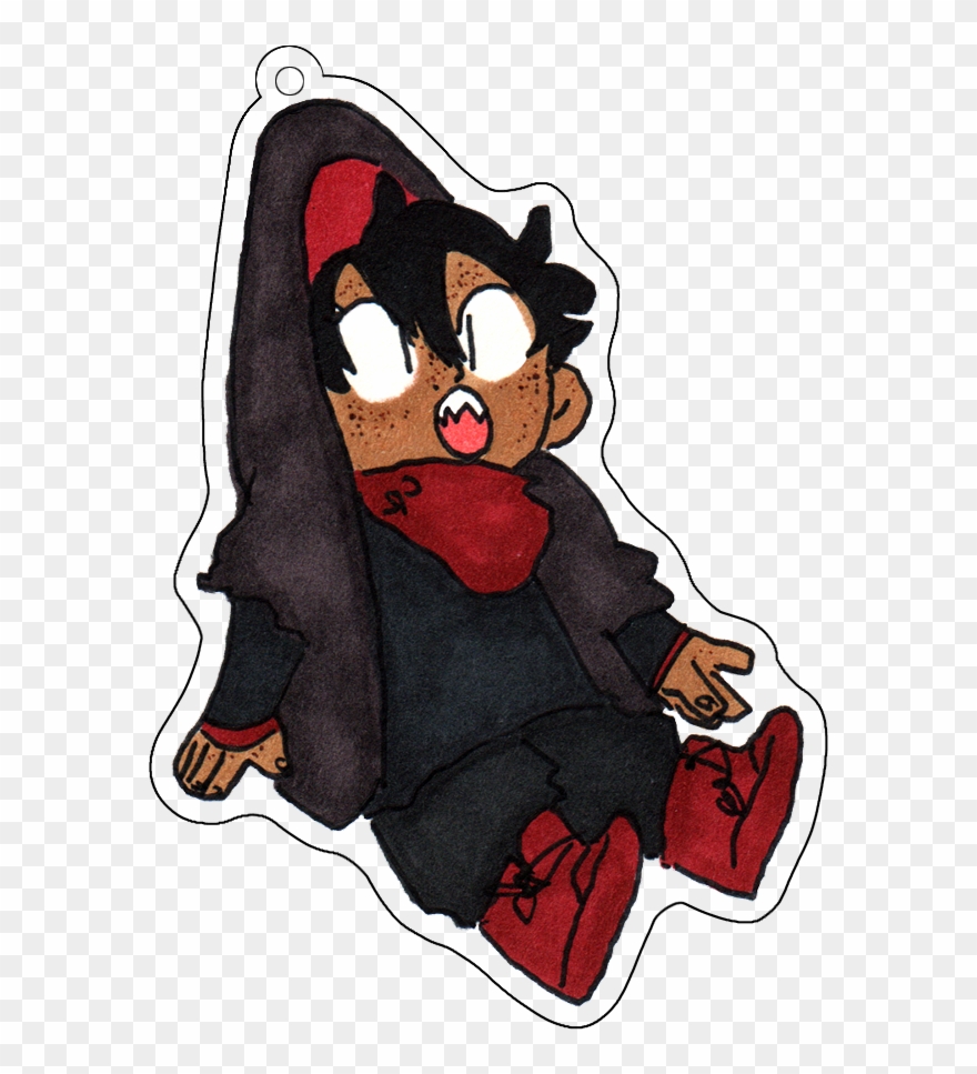 Bakugou Charm, Kirishima Charm - Cartoon Clipart