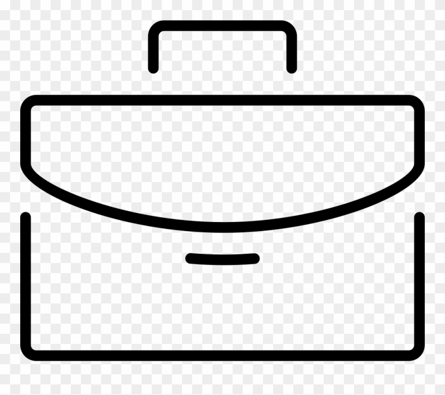 Bureaux Clipart Briefcase - Scalable Vector Graphics - Png Download