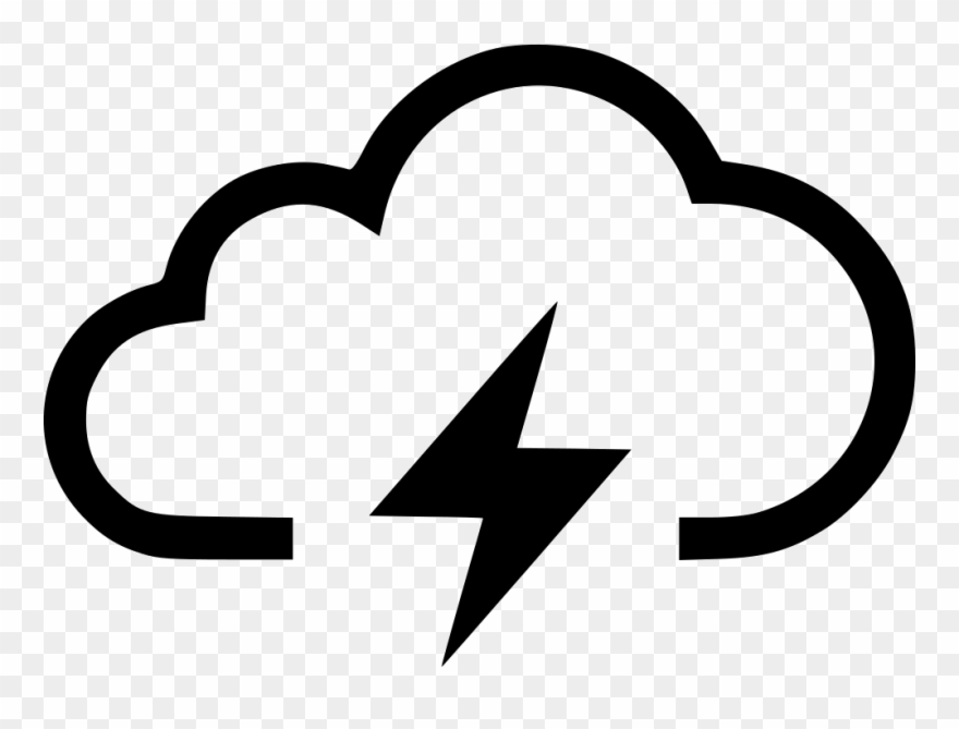 Png File - Sun Storm Icon Clipart