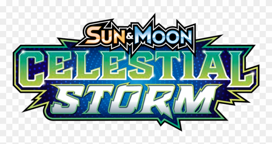 7 Jun - Pokemon Sun And Moon Celestial Storm Clipart