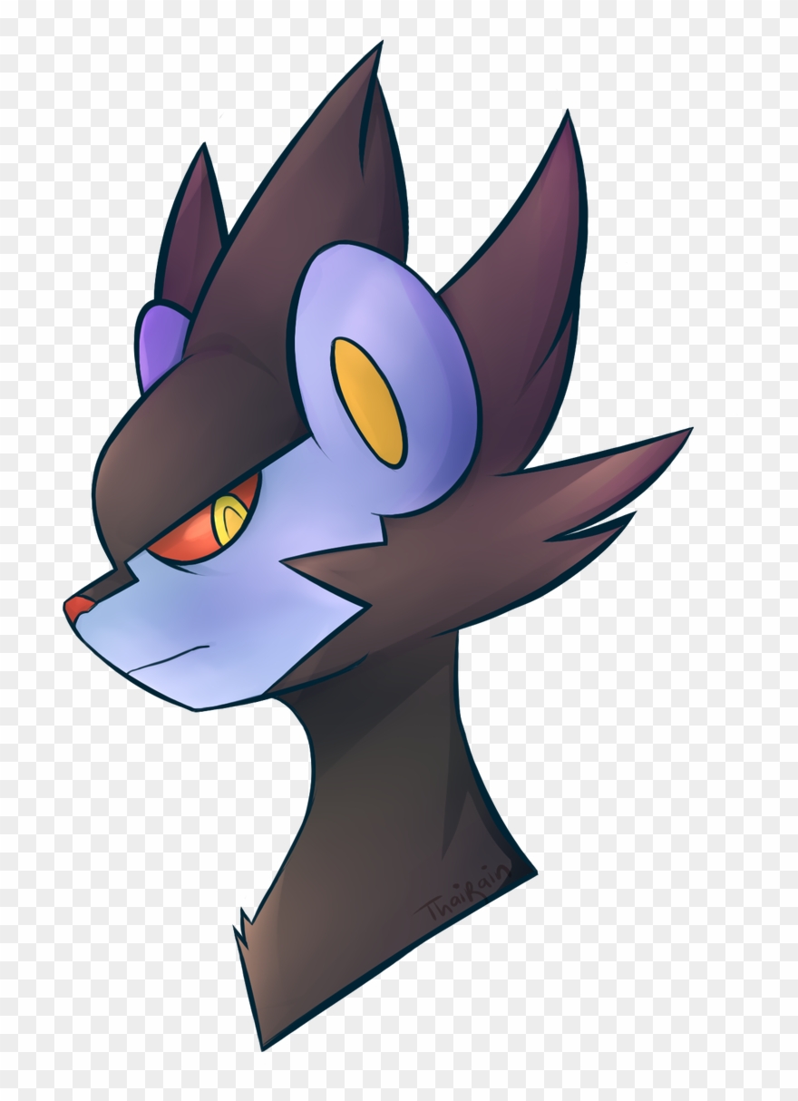 #twitch #livestream #24hours #pokemon #luxray #art - Cartoon Clipart
