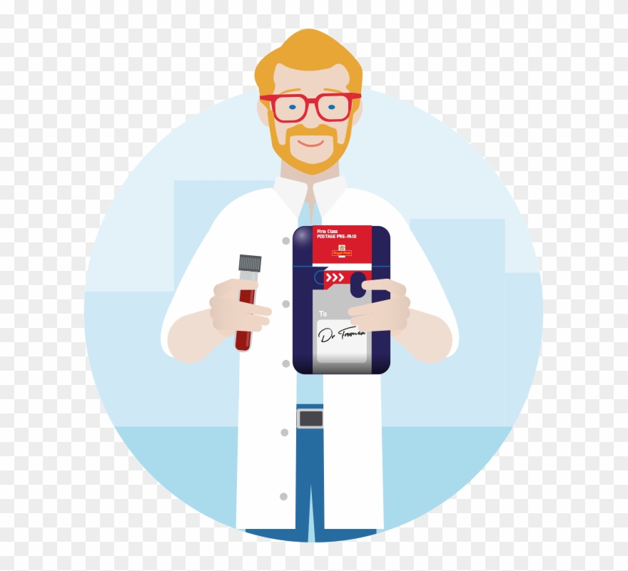 Deliver Medical Samples Safely - Cartoon Clipart
