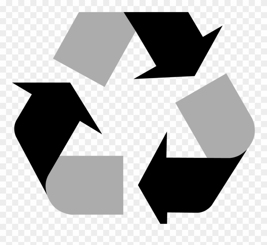Recycle Symbol Coloring Page Colouring Download Recycling - Recycling Symbol Clipart