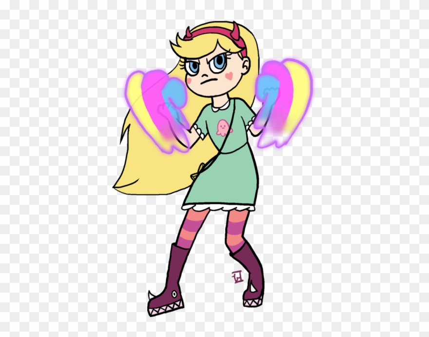#star Vs The Forces Of Evil#svtfoe#star Butterfly#star#season - Cartoon Clipart