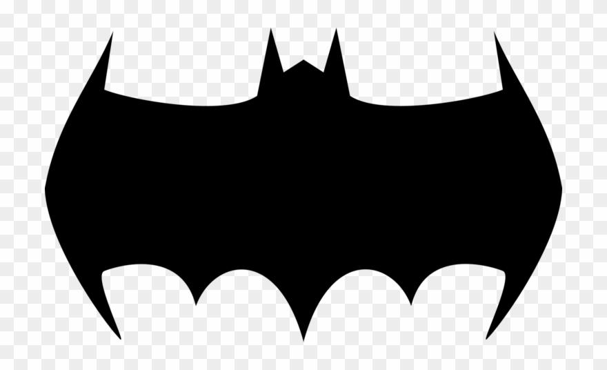 The Wings Don't Curve, - Dark Knight Batman Clipart - Png Download