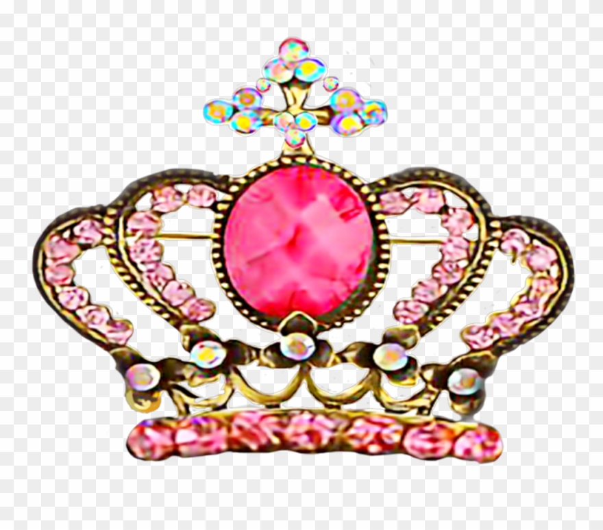 Crown Sticker - Illustration Clipart