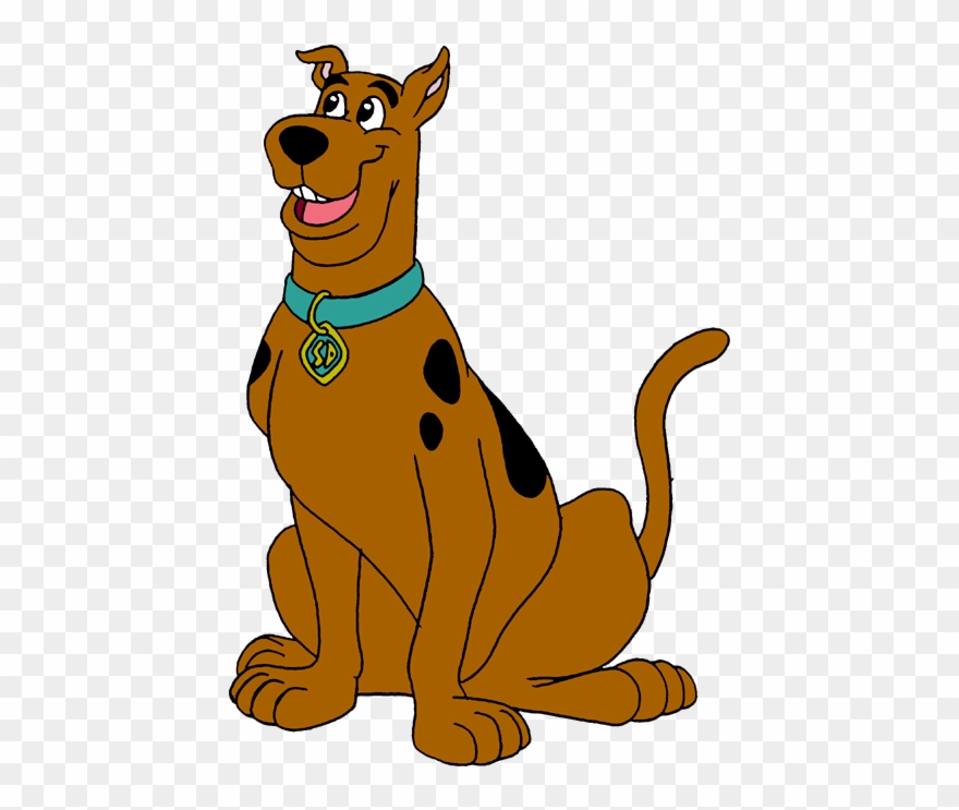 Scooby Doo No Background Clipart