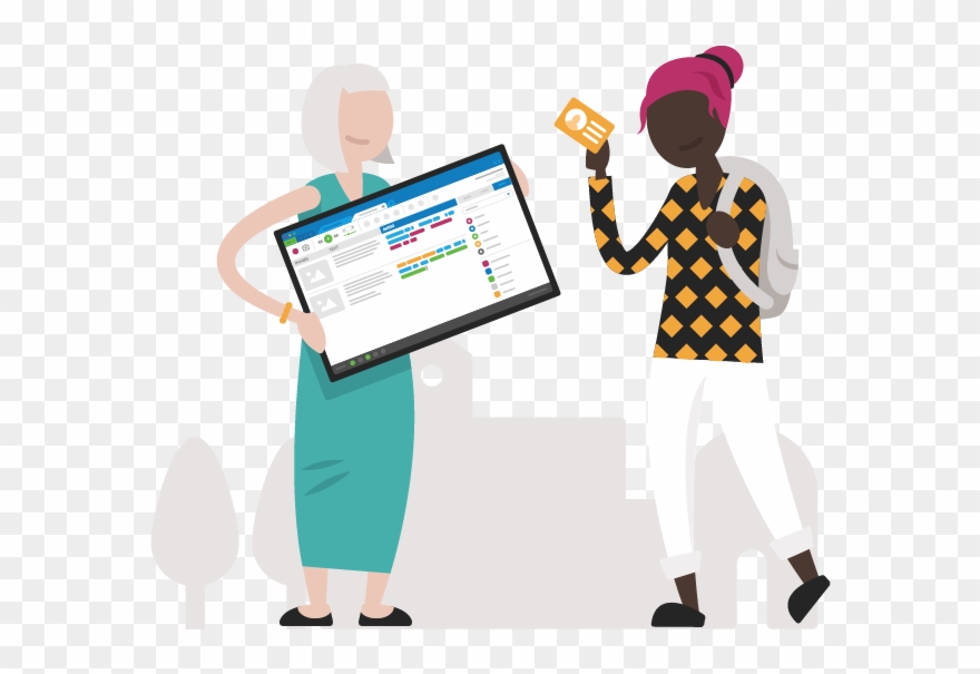 Helping You To Help Your Students - Cartoon Clipart