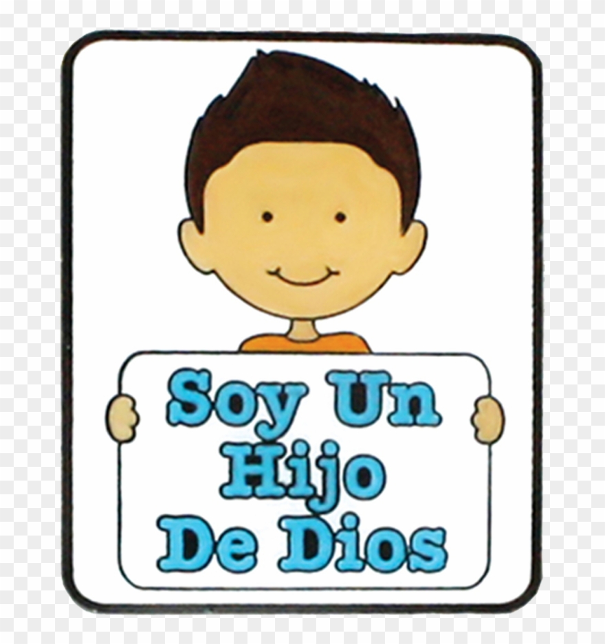 Child Of God Pin - Soy Un Hijo De Dios Clipart