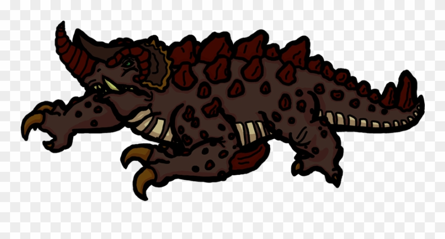 30 Day Kaiju Challege Day - Cartoon Clipart