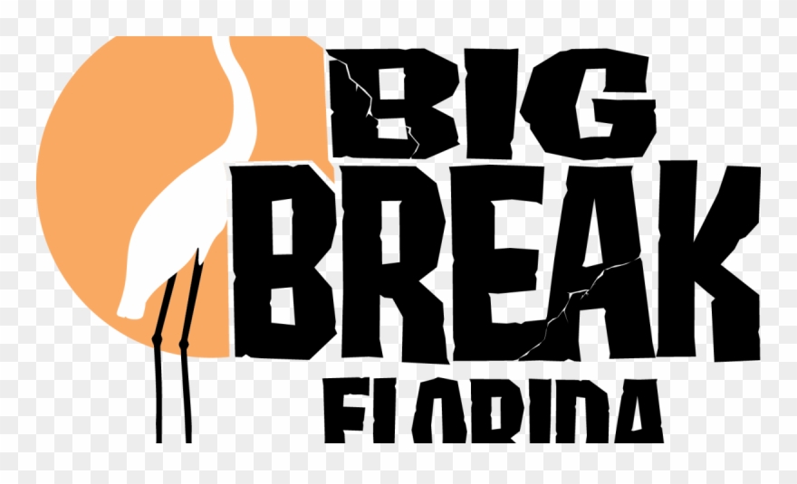 Monday's Big Break Florida Clipart