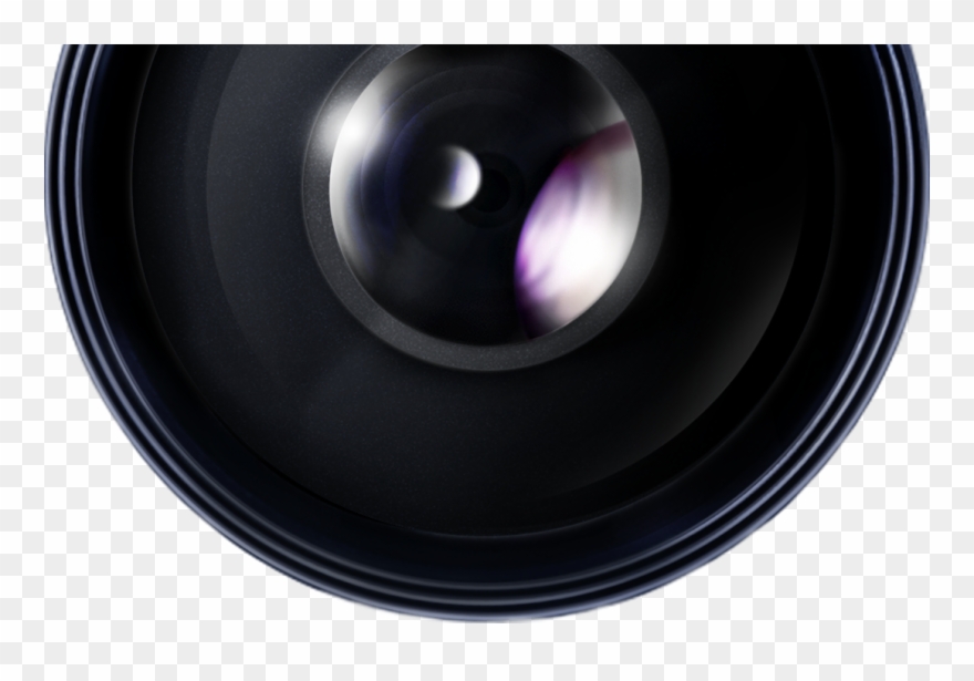 Camera Lens Clipart Studio Camera - Circle - Png Download