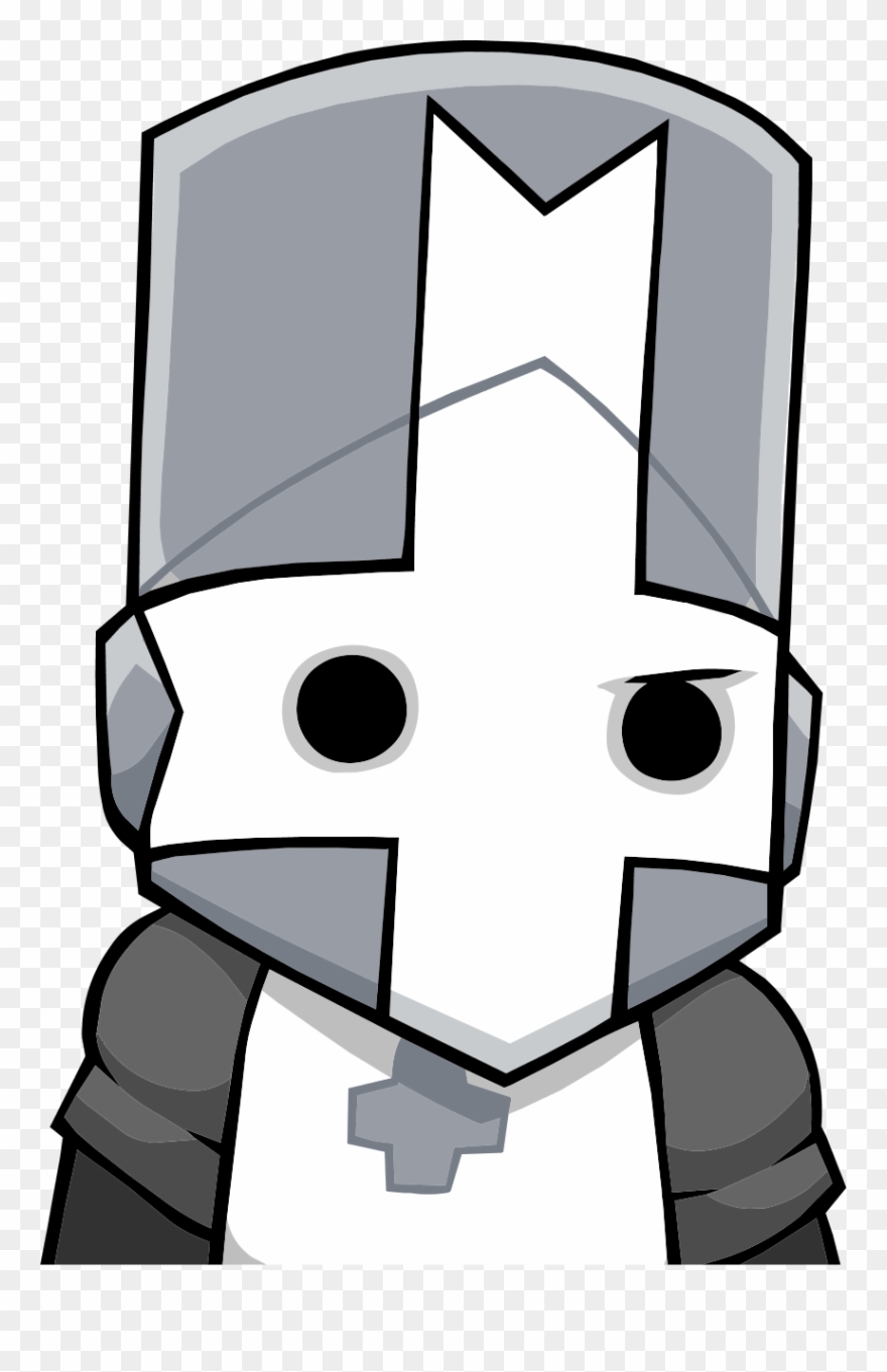 Gray Knight - Castle Crashers Grey Knight Clipart
