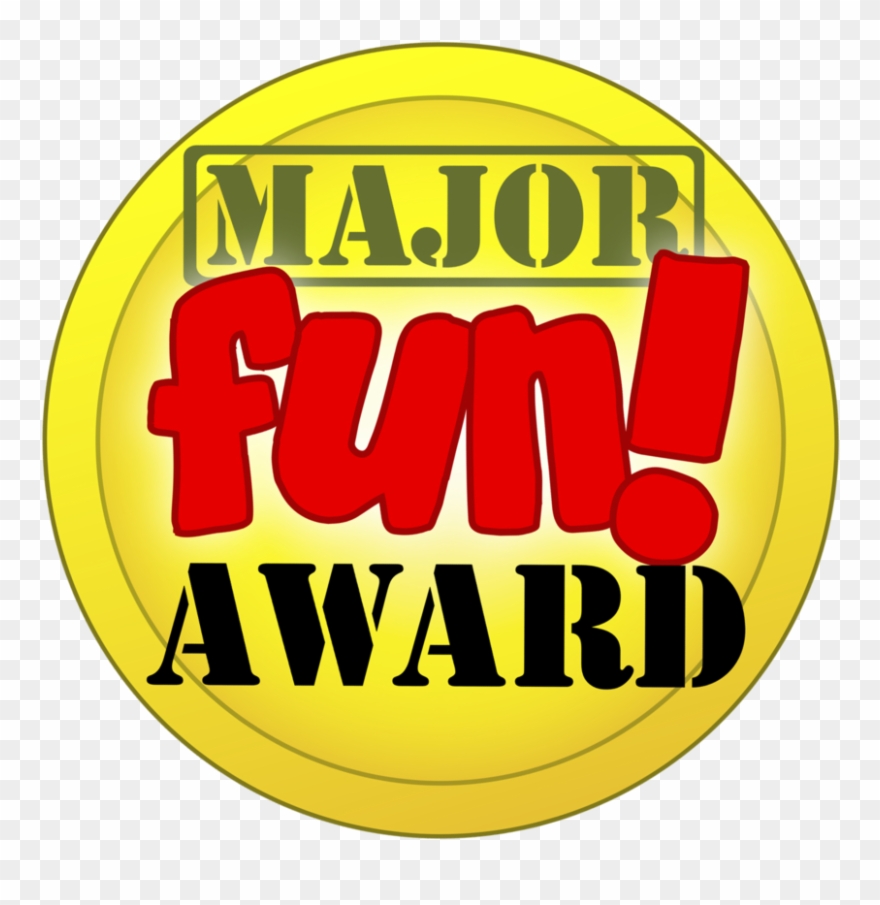 Candygrams Wins The Major Fun Award - Circle Clipart