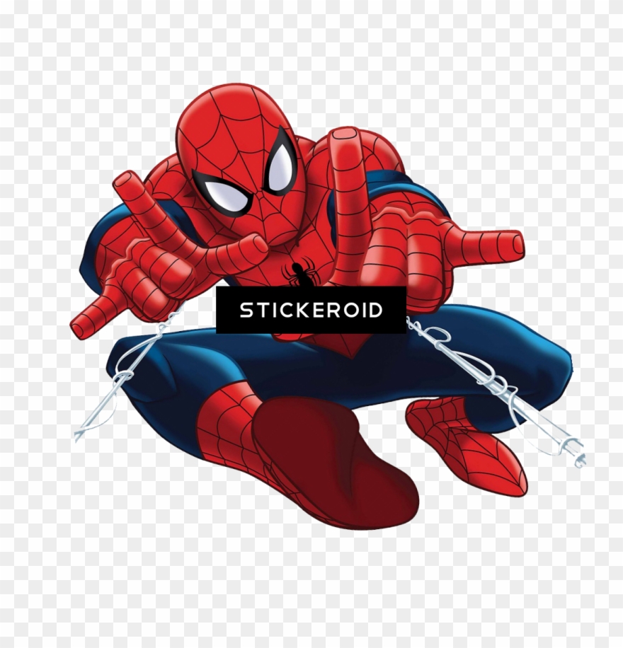 Ultimate Spiderman Pic - Spiderman Png Clipart