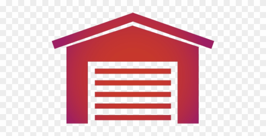 Warehouse Clipart Storage Facility - Garage Door Repairs Logo - Png Download