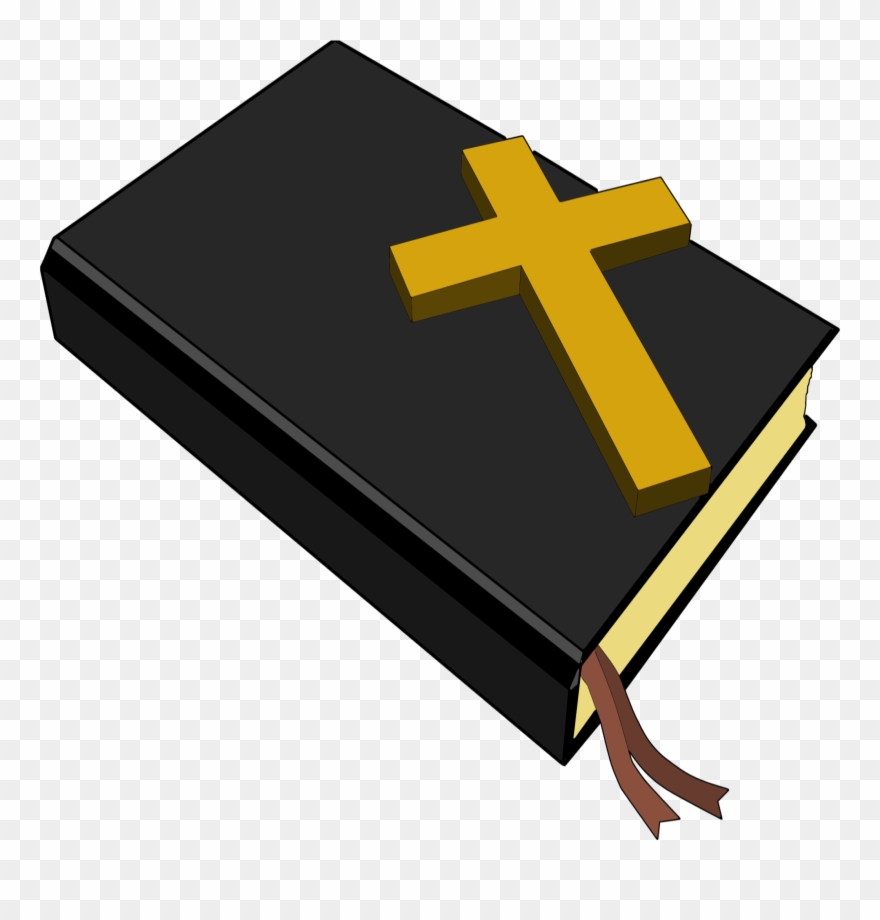 Bible And Cross Clipart
