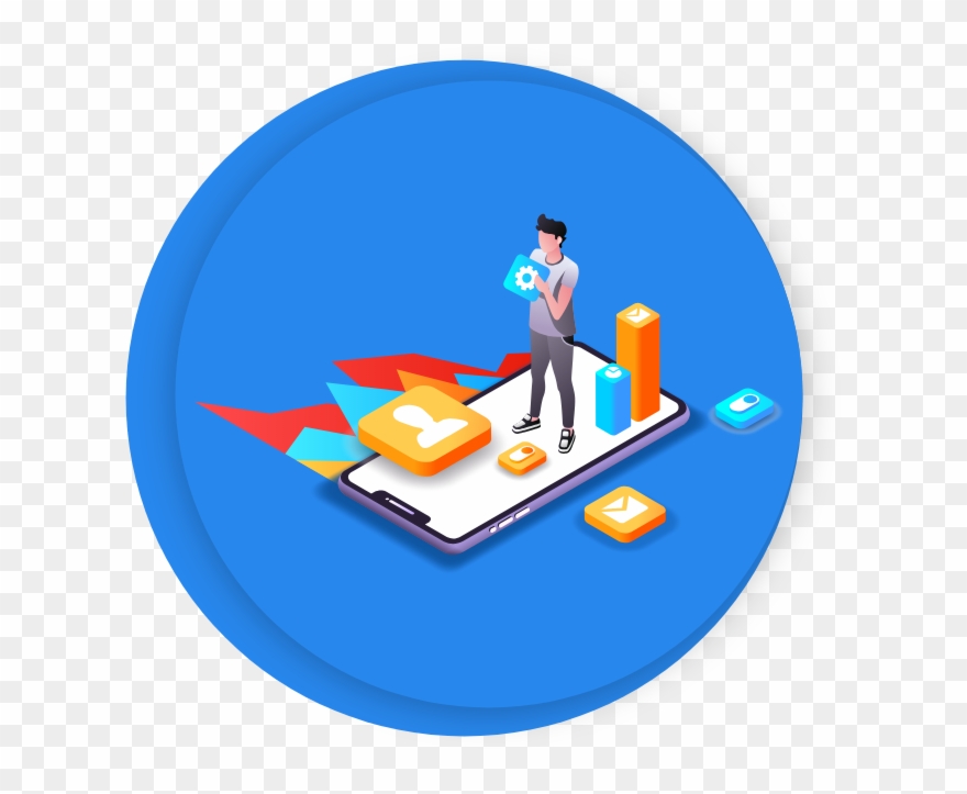 Ios Application Discovery And Architecture - Mobile App Clipart