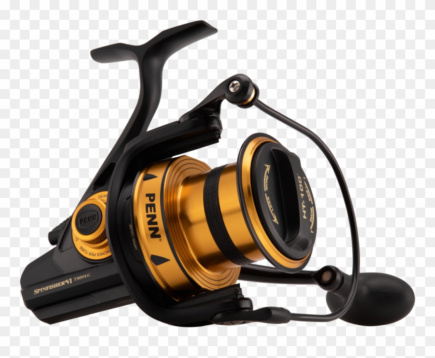 Penn Spinfisher Vi Spinning - Penn Spinfisher Vi Spinning Reel Clipart