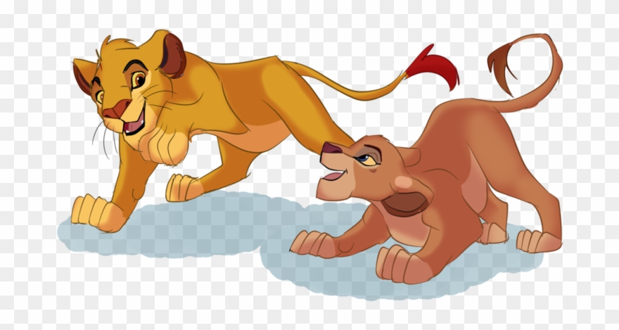 Sarabi And Mufasa By Klockukko - Mufasa Sarabi Sarabi Clipart