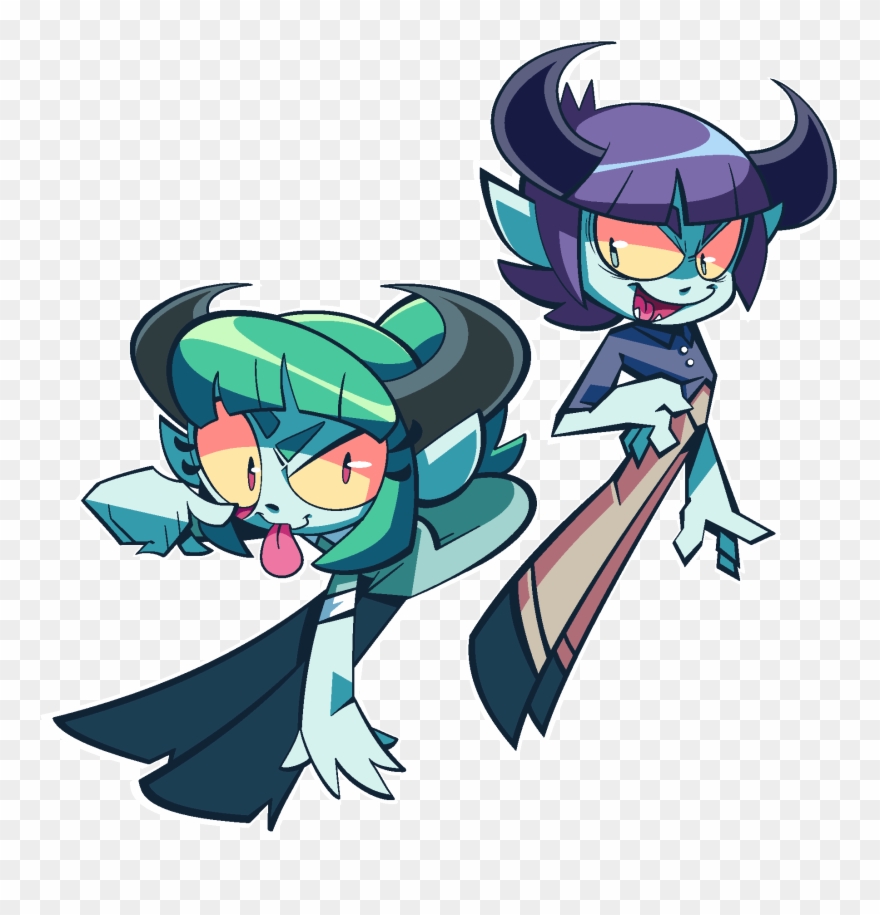 This Was A Piece For An Art Trade I Did With My Amazingly - Cartoon Clipart