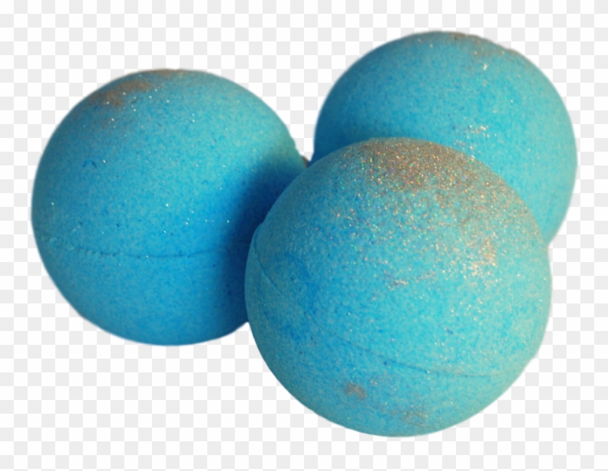 Ocean Breeze Bath Bomb Clipart