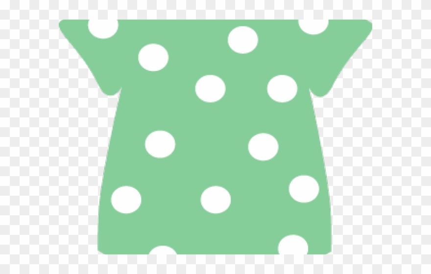 Pink Dress Clipart Childrens Dress - Baby Grow Clip Art - Png Download