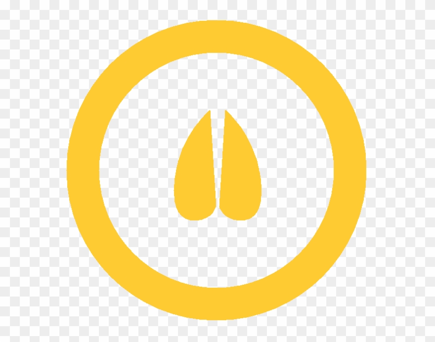 Red Brocket Deer - Orange Linkedin Logo Png Clipart