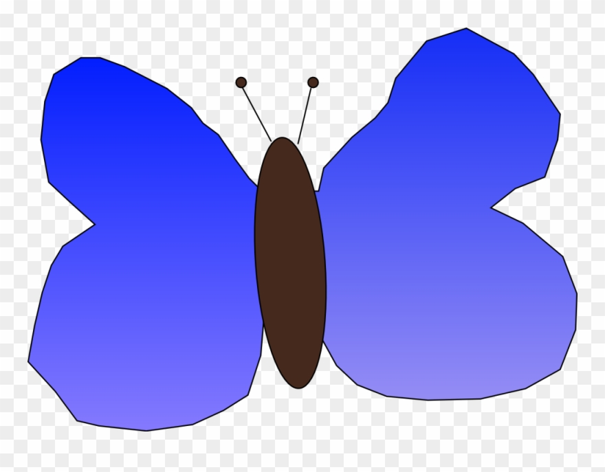 Butterfly 8 Art 999px 56 - Clip Art - Png Download