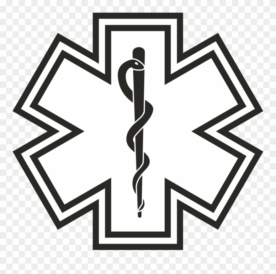 Ems Star Of Life Clipart
