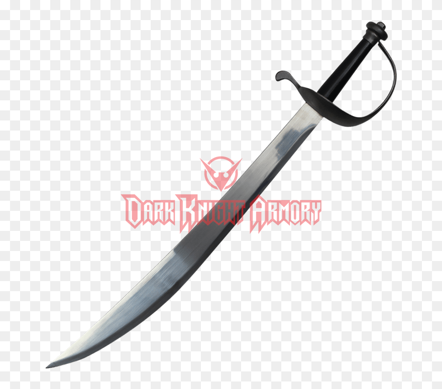 Pirate Sword Transparent - Pirate Saber Clipart