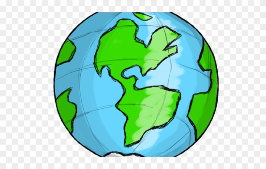 Real World Clipart World Travel - Globe Clipart Transparent Background - Png Download