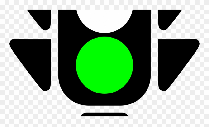Green Traffic Light Icon Clipart