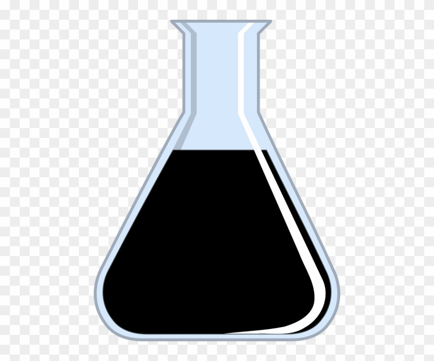 Erlenmeyer Flask,flask - Erlenmeyer Flask Free Clipart