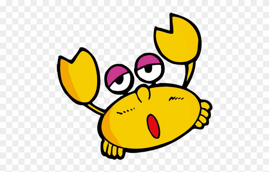 Cancer Constellation Small Transprent Png Free - ปู น้อย การ์ตูน น่า รัก Clipart