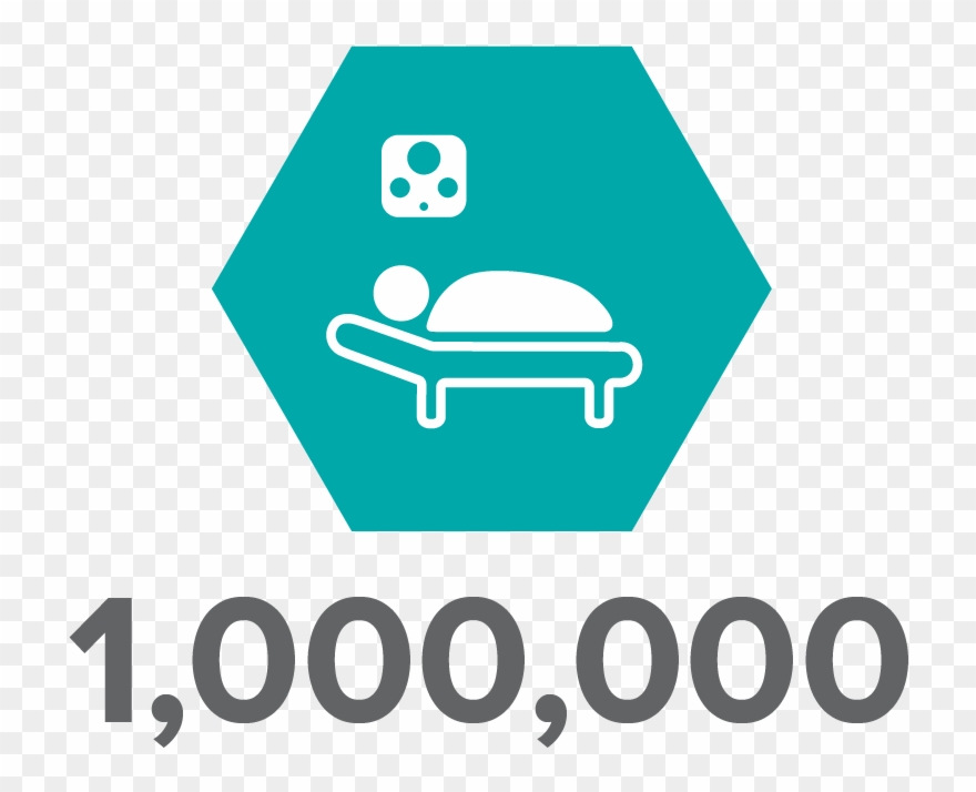 Covering 1,000,000 Hospital Beds Clipart